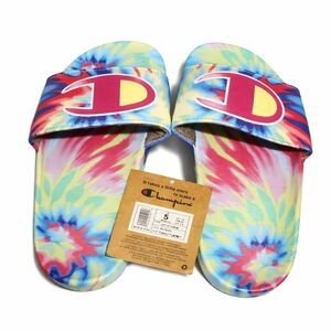 Champion Women's Tie-Dye Slide Sandals